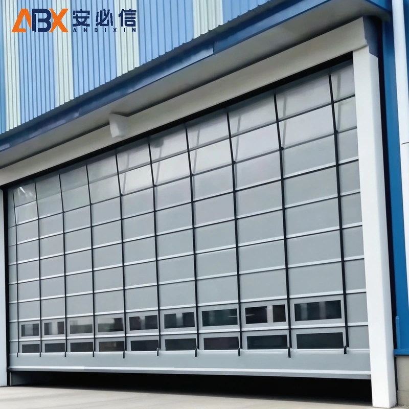 泉州市软帘堆积门