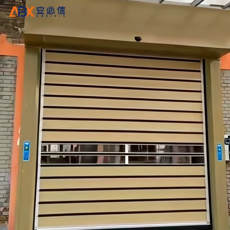 泉州市金属高速门